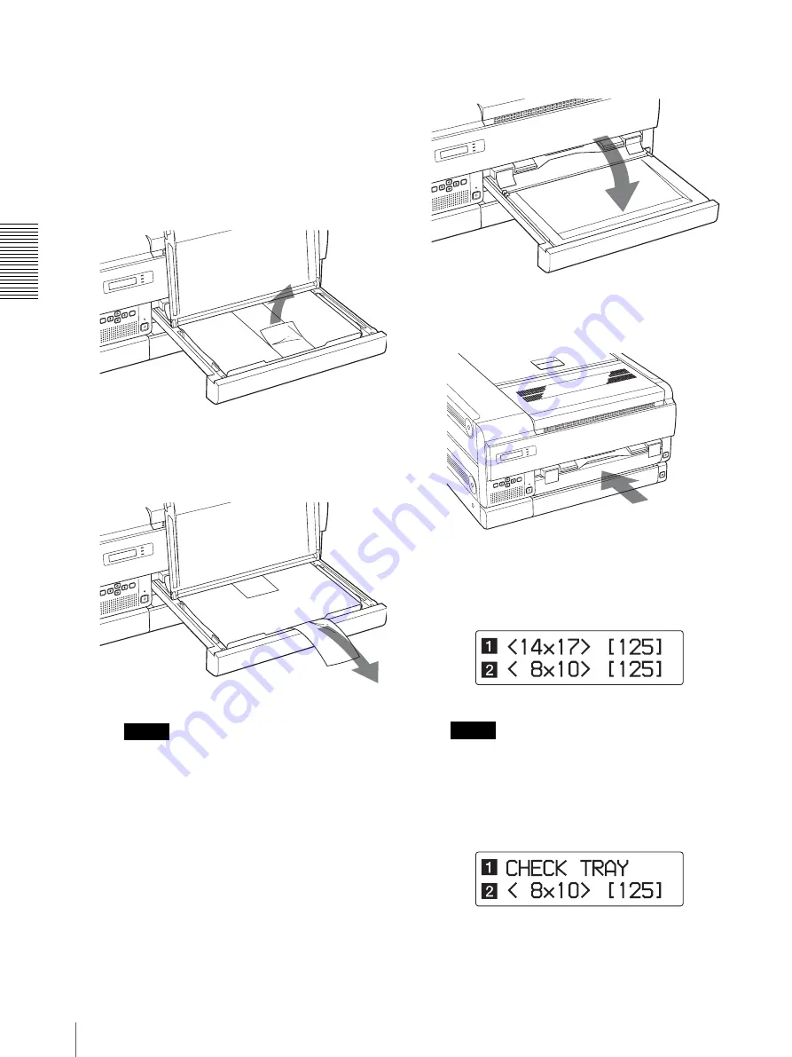 Sony FilmStation UP-DF550 Manual Download Page 22