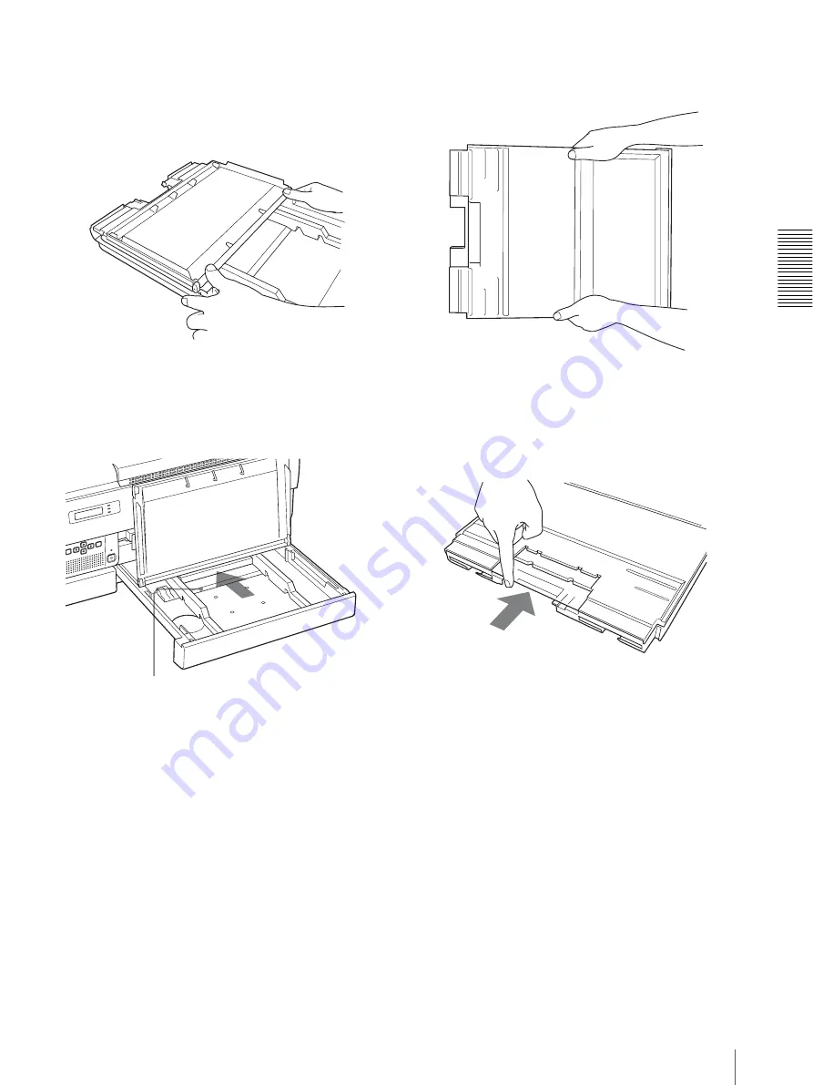 Sony FilmStation UP-DF550 Manual Download Page 23