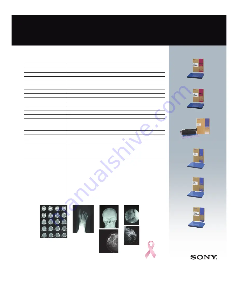 Sony FilmStation UP-DF750 Скачать руководство пользователя страница 2