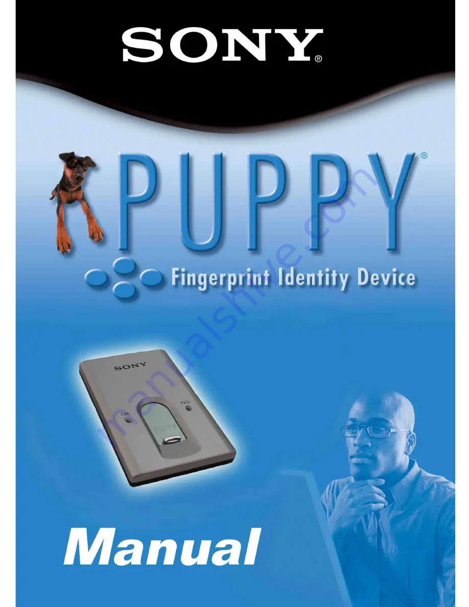 Sony FIU-710 Puppy Instruction Manual Download Page 1