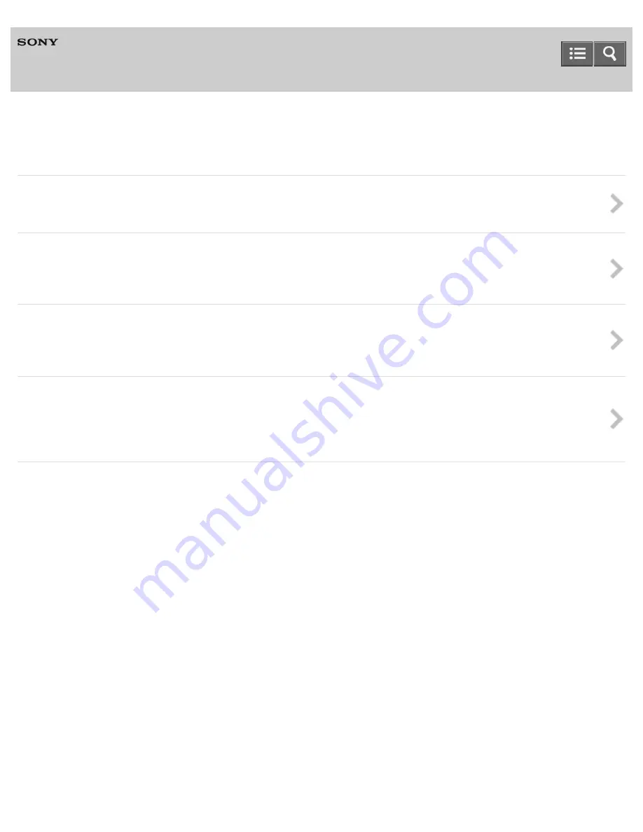 Sony FMP-X5 Help Manual Download Page 14