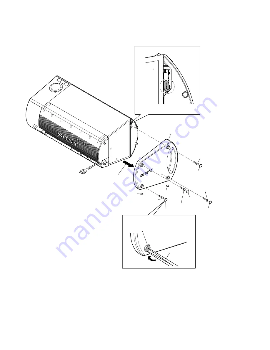 Sony FST-GTK11iP Service Manual Download Page 14