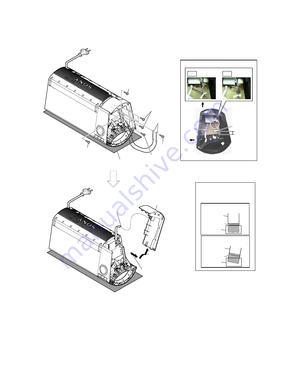 Sony FST-GTK11iP Service Manual Download Page 15