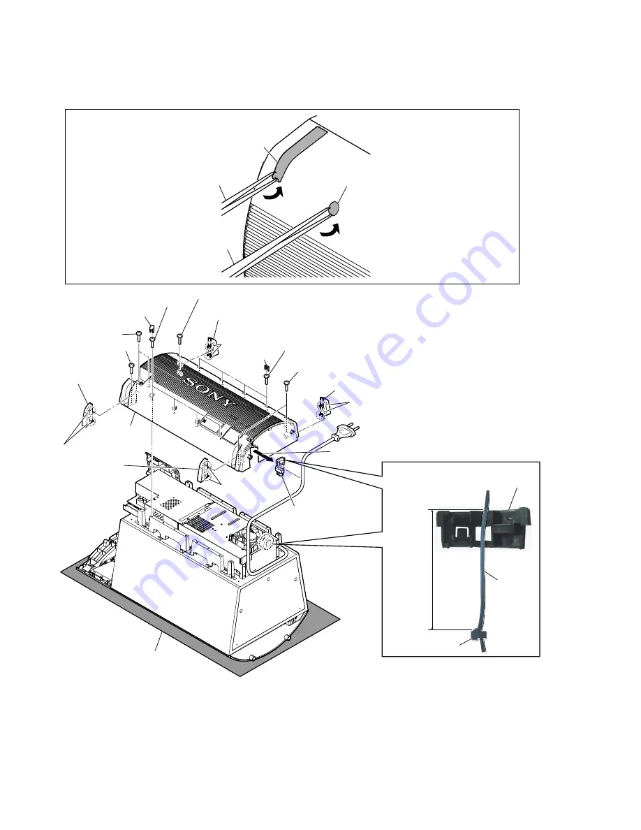 Sony FST-GTK11iP Service Manual Download Page 16