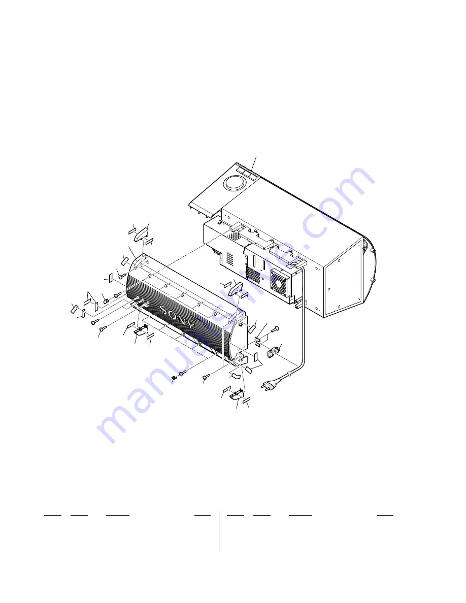 Sony FST-GTK11iP Service Manual Download Page 64