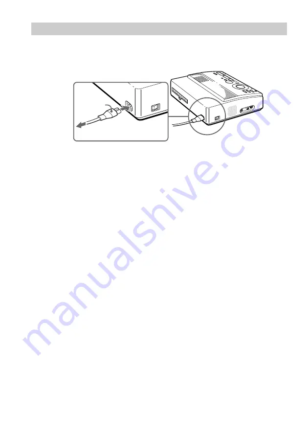 Sony FVP-1/1E Скачать руководство пользователя страница 12