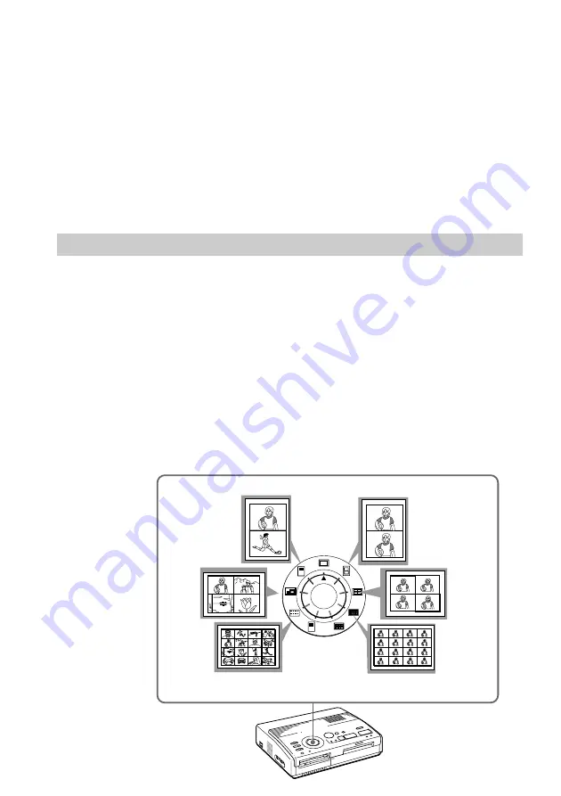 Sony FVP-1/1E Operating Instructions Manual Download Page 32