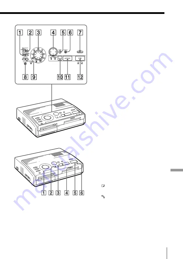 Sony FVP-1/1E Operating Instructions Manual Download Page 109