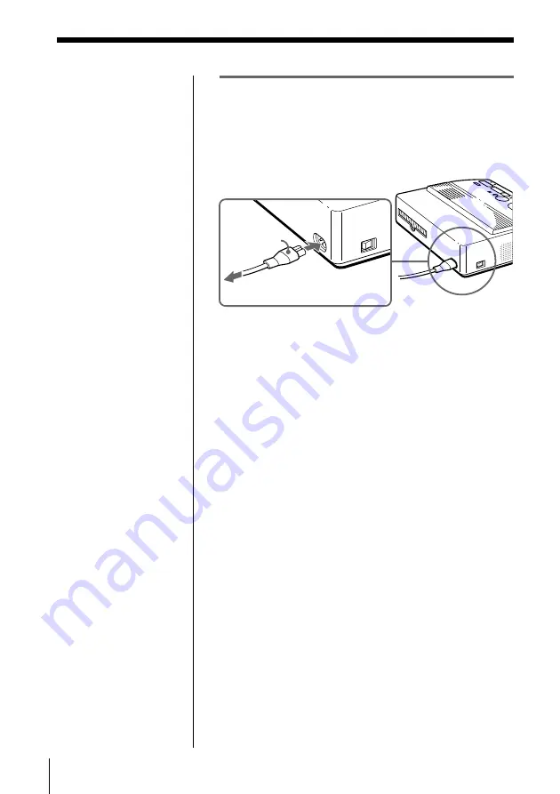 Sony FVP-1/1E Operating Instructions Manual Download Page 112