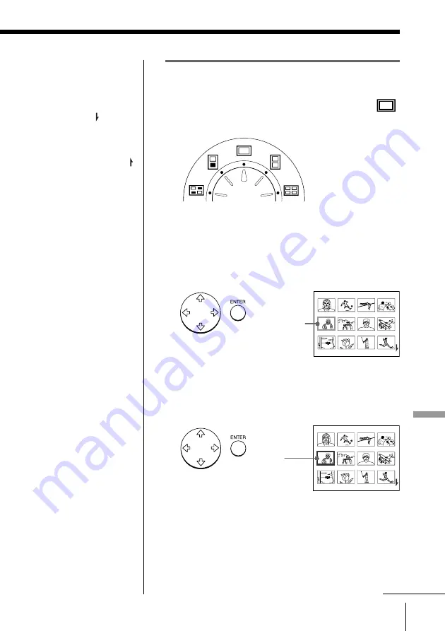 Sony FVP-1/1E Скачать руководство пользователя страница 121