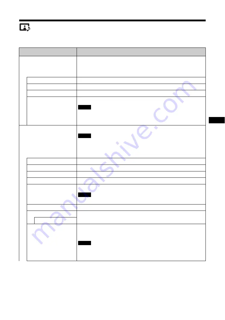 Sony FWD-32B1 Operating Instructions Manual Download Page 69