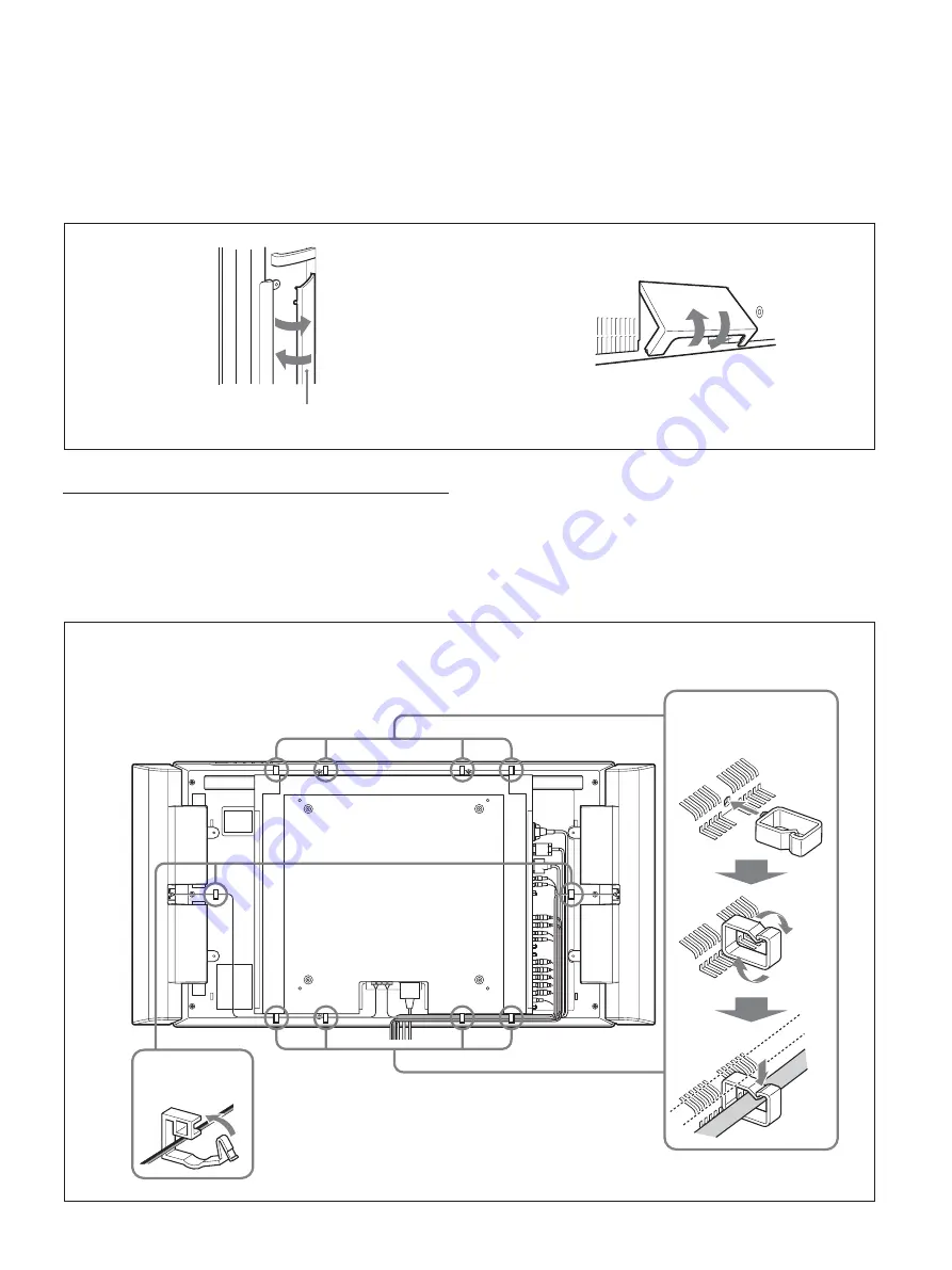 Sony FWD-32LX1 Operating Instructions Manual Download Page 17