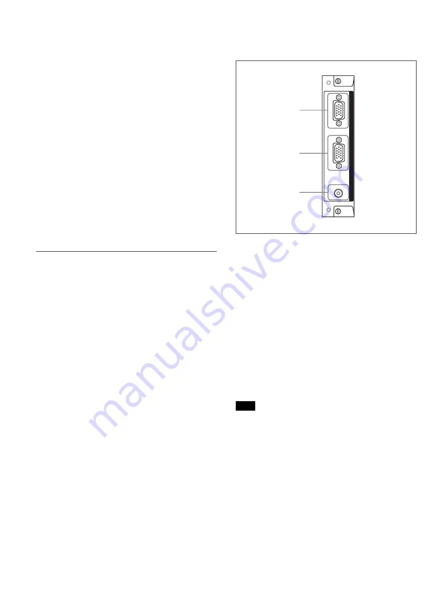 Sony FWD-32LX1 Operating Instructions Manual Download Page 56