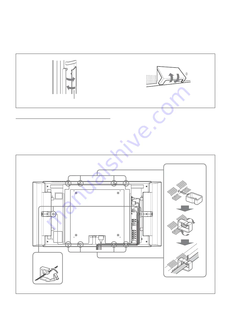 Sony FWD-32LX1 Operating Instructions Manual Download Page 61