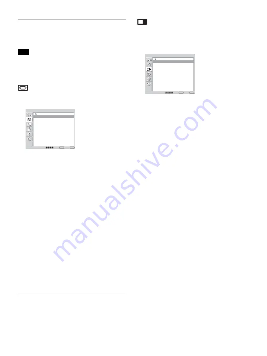 Sony FWD-32LX1 Operating Instructions Manual Download Page 63