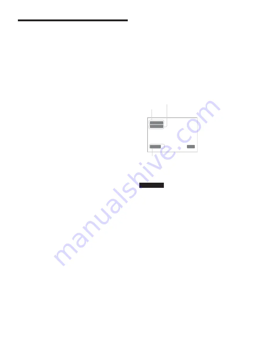 Sony FWD-32LX1 Operating Instructions Manual Download Page 109