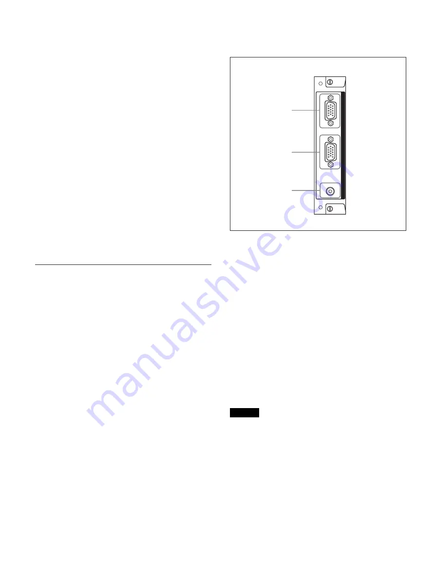 Sony FWD-32LX1 Operating Instructions Manual Download Page 142