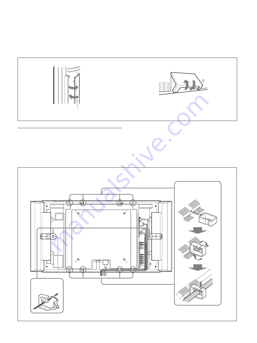 Sony FWD-32LX1 Operating Instructions Manual Download Page 231