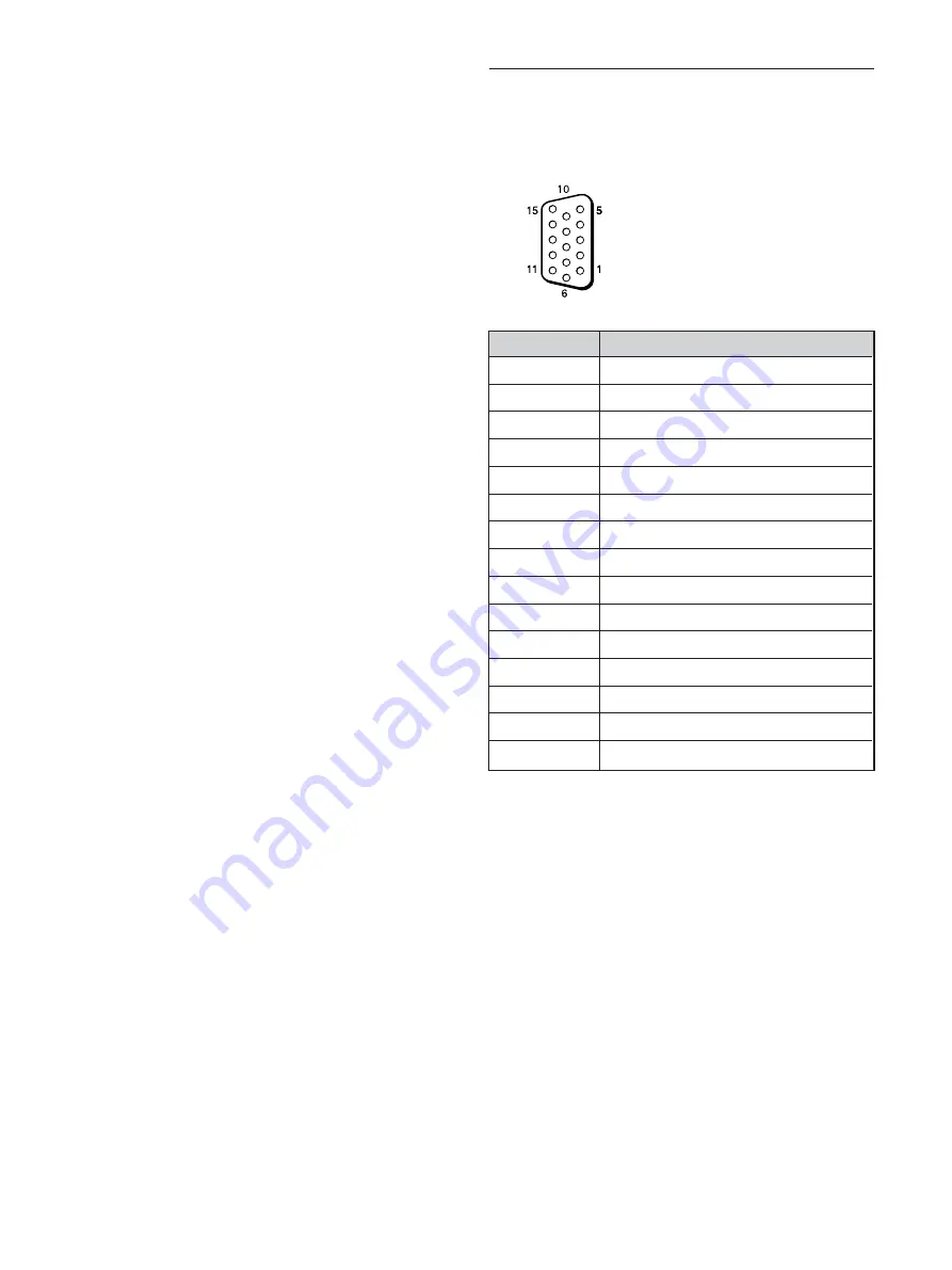 Sony FWD-32LX1 Operating Instructions Manual Download Page 259