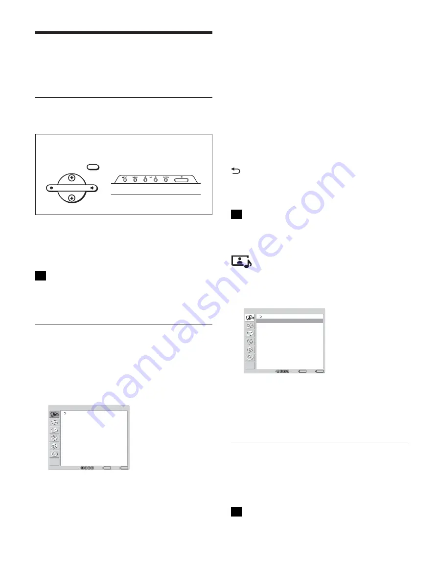 Sony FWD-32LX1 Скачать руководство пользователя страница 274