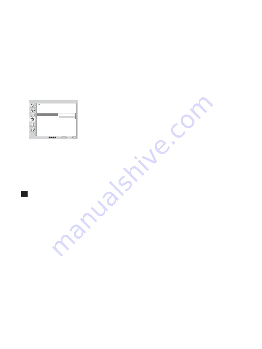 Sony FWD-32LX1 Operating Instructions Manual Download Page 280