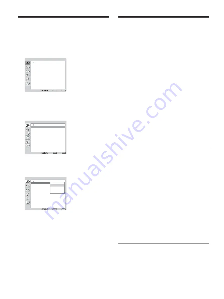 Sony FWD-32LX1 Operating Instructions Manual Download Page 282