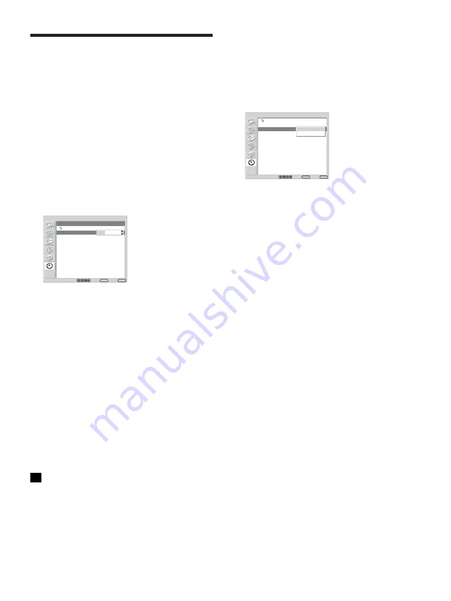 Sony FWD-32LX1 Operating Instructions Manual Download Page 295