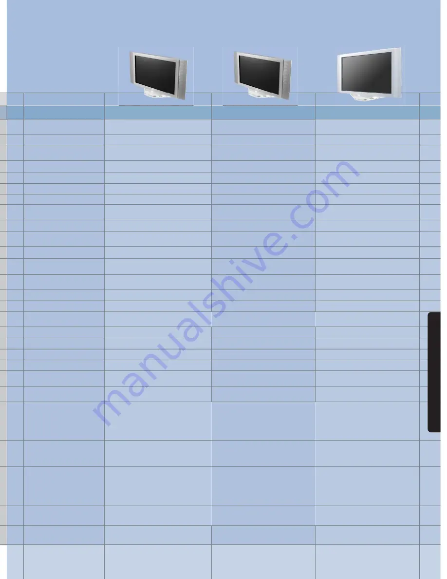 Sony FWD-32LX1R Mounting Bracket Brochure & Specs Download Page 7