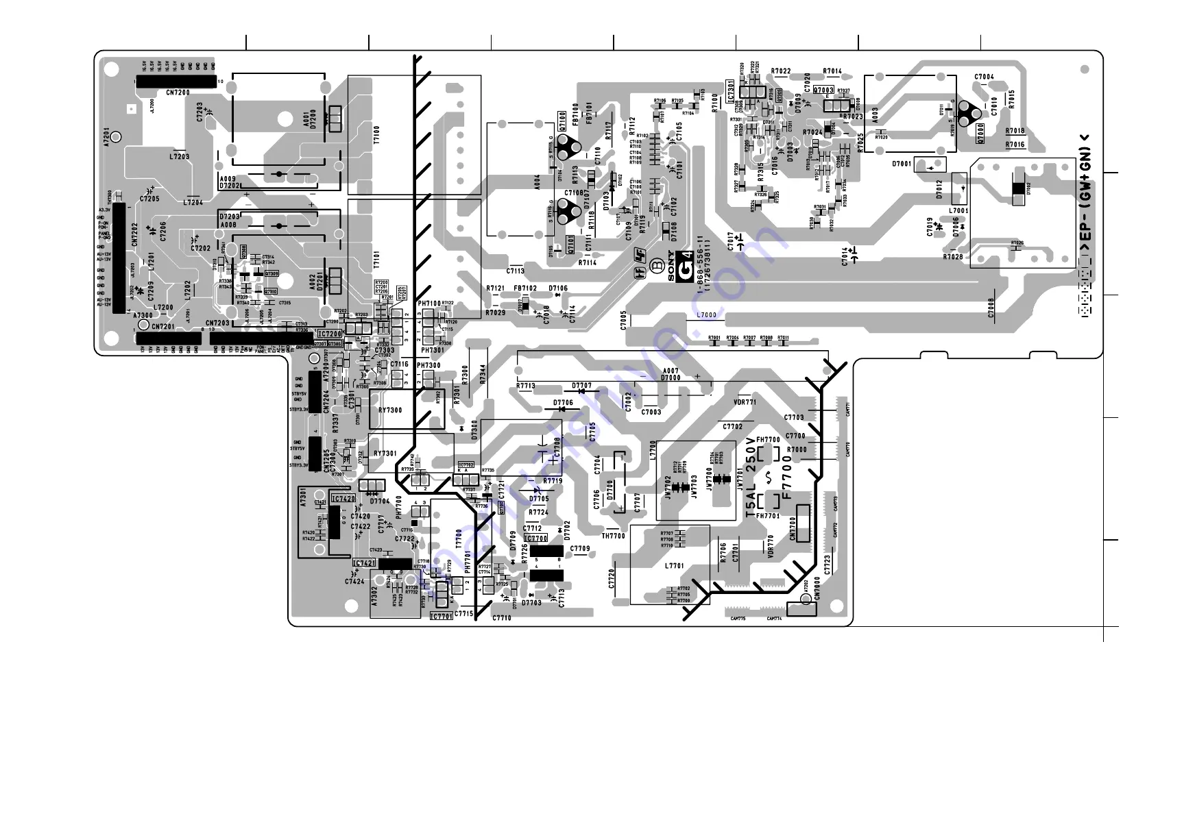 Sony FWD-32LX1R Mounting Bracket Скачать руководство пользователя страница 129