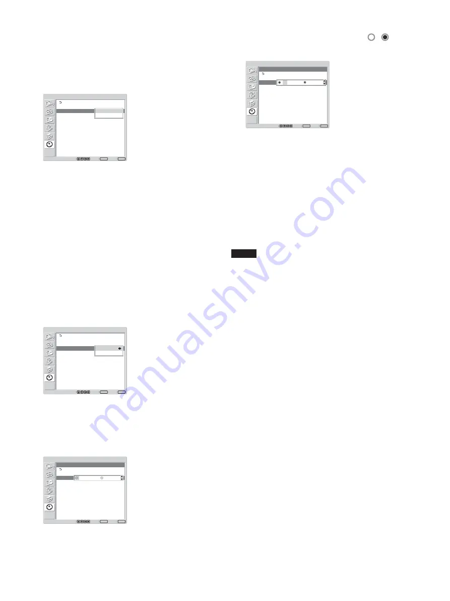 Sony FWD-40LX1 Operating Instructions Manual Download Page 39