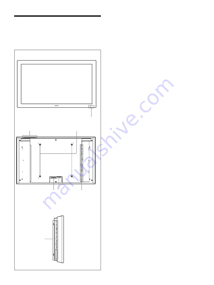 Sony FWD-40LX1 Скачать руководство пользователя страница 55