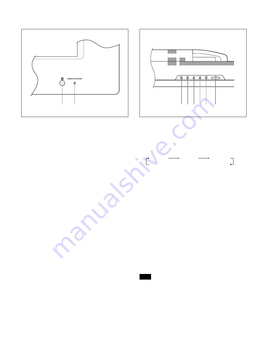 Sony FWD-40LX1 Operating Instructions Manual Download Page 56