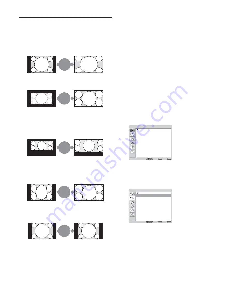 Sony FWD-40LX1 Скачать руководство пользователя страница 76