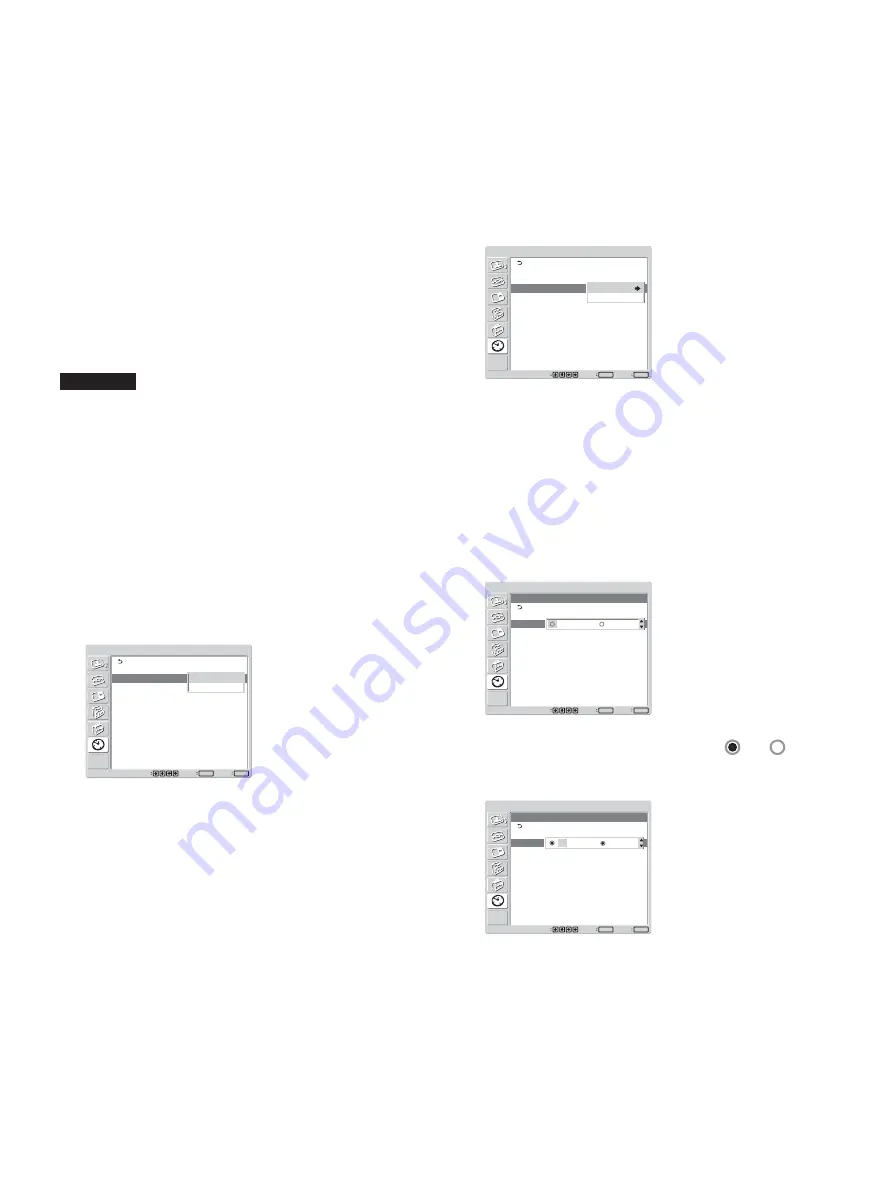 Sony FWD-40LX1 Operating Instructions Manual Download Page 131