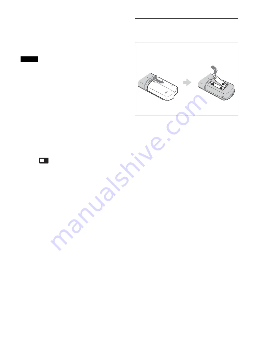 Sony FWD-40LX1 Operating Instructions Manual Download Page 150