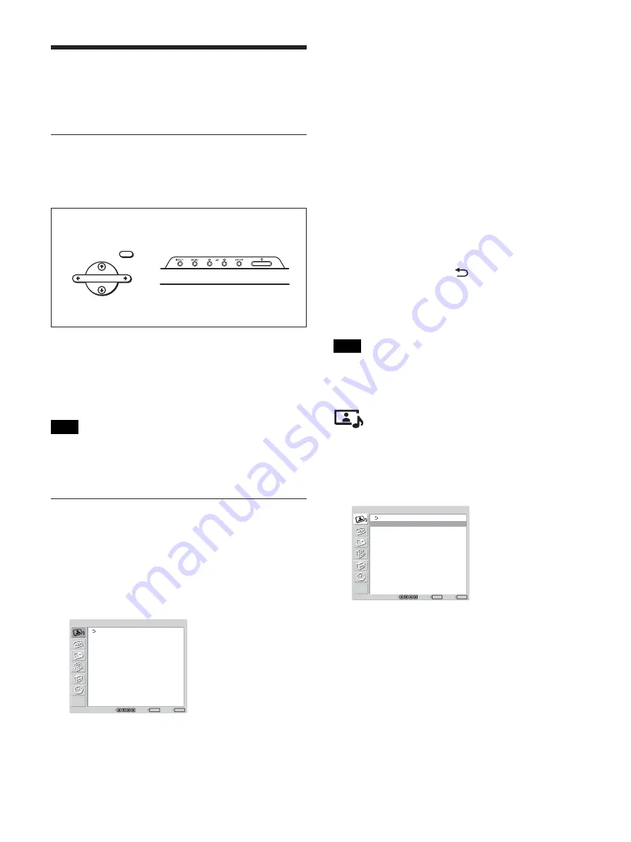 Sony FWD-40LX1 Скачать руководство пользователя страница 198