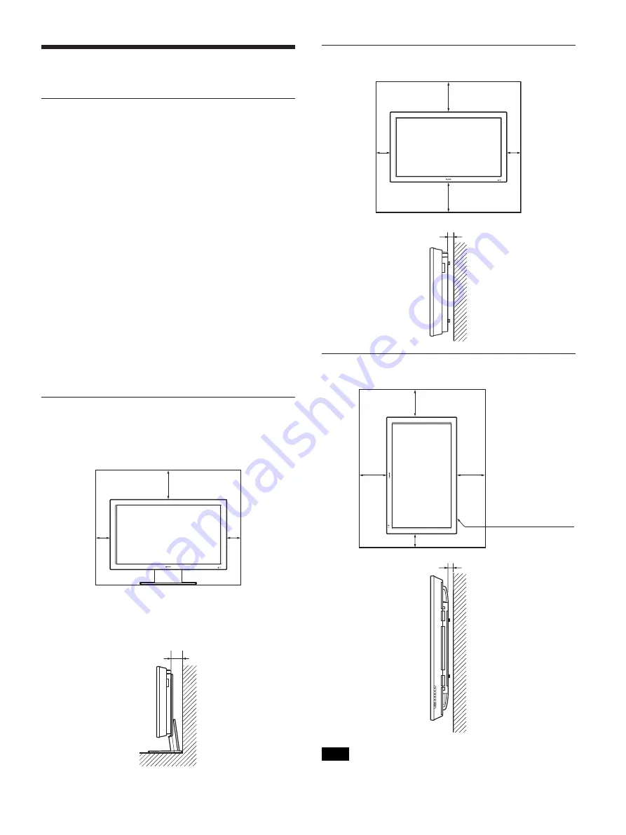 Sony FWD-40LX1 Operating Instructions Manual Download Page 239