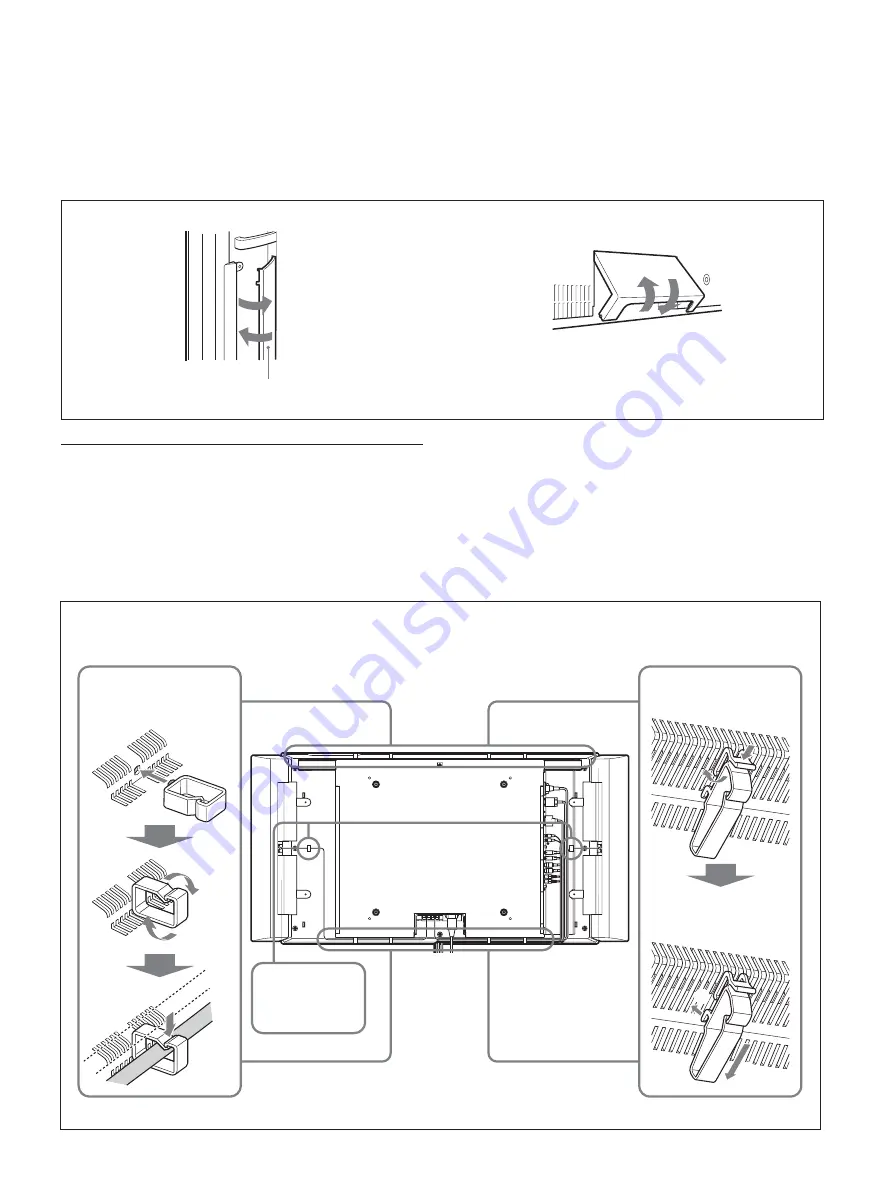 Sony FWD-40LX1 Operating Instructions Manual Download Page 241