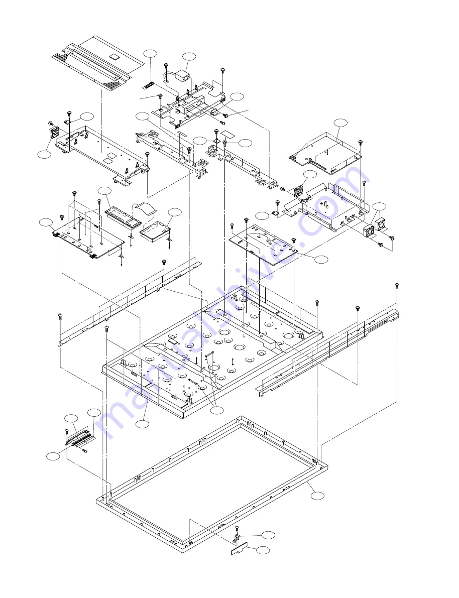 Sony FWD-50PX1 (English: pgs. 52-97) Service Manual Download Page 56