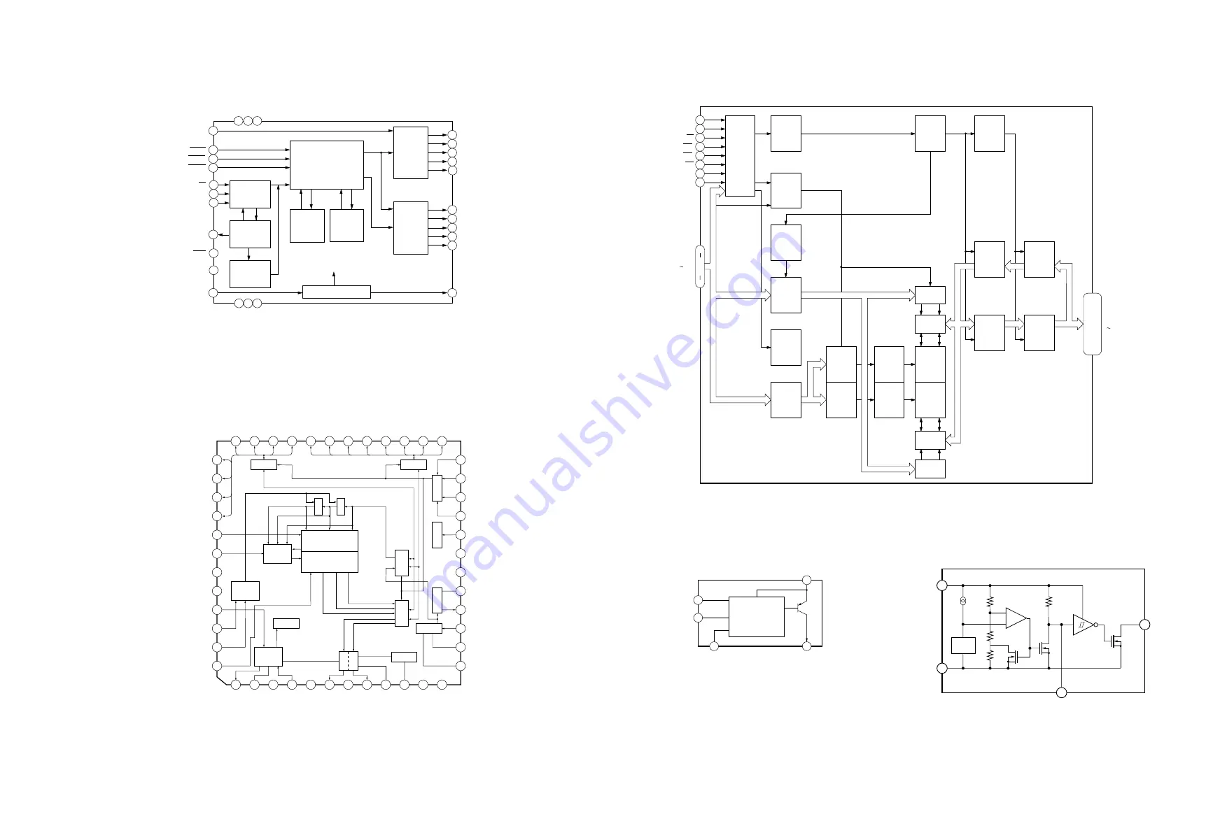 Sony FWD-50PX1 (English: pgs. 52-97) Service Manual Download Page 91