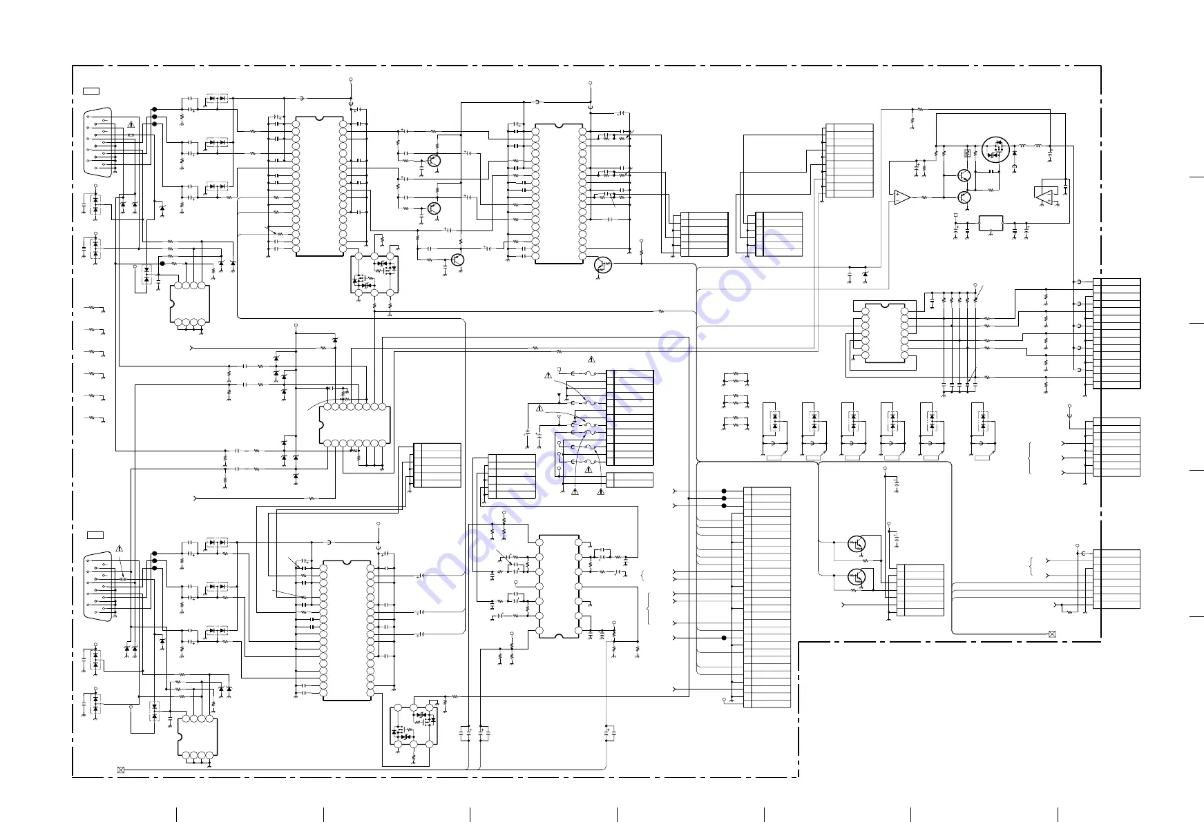 Sony FWD-50PX1 (English: pgs. 52-97) Service Manual Download Page 95