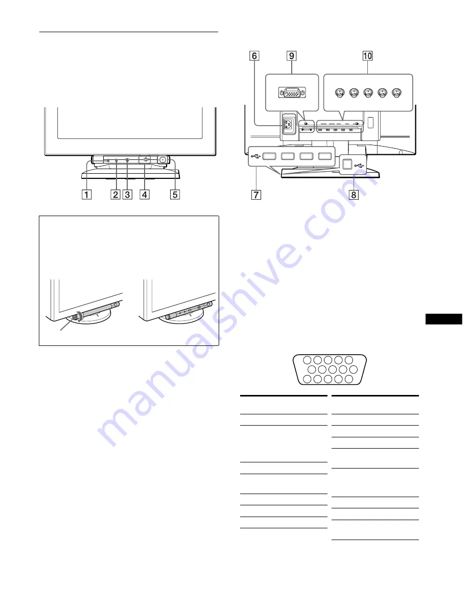 Sony GDM-FW9011 Operating Instructions Manual Download Page 59