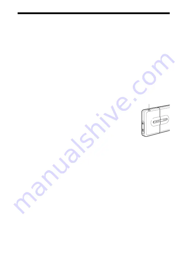 Sony Gigavault Gigavault RHK40U2 Operating Instructions Manual Download Page 16