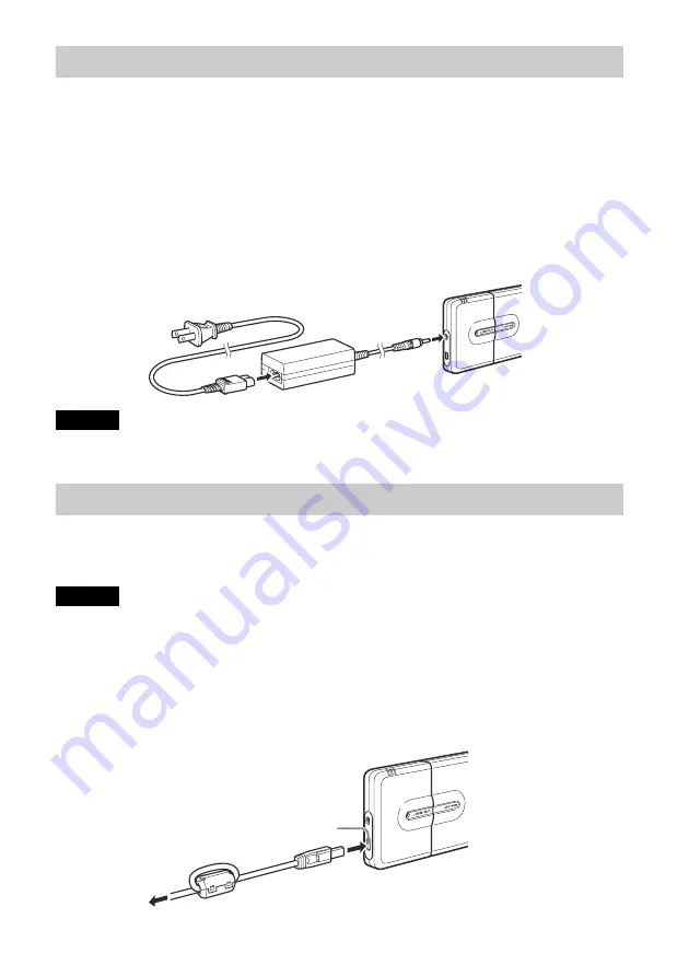 Sony Gigavault Gigavault RHK40U2 Operating Instructions Manual Download Page 27