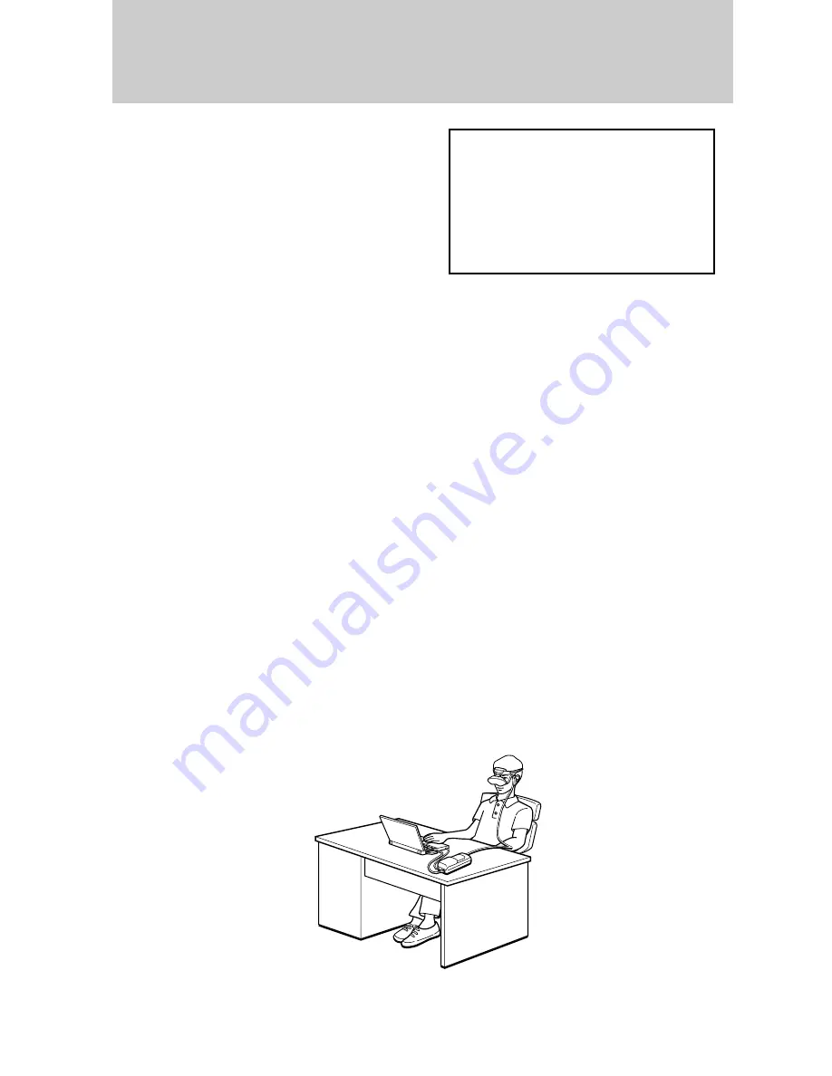 Sony Glasstron PLM-S700E Operating Instructions Manual Download Page 4