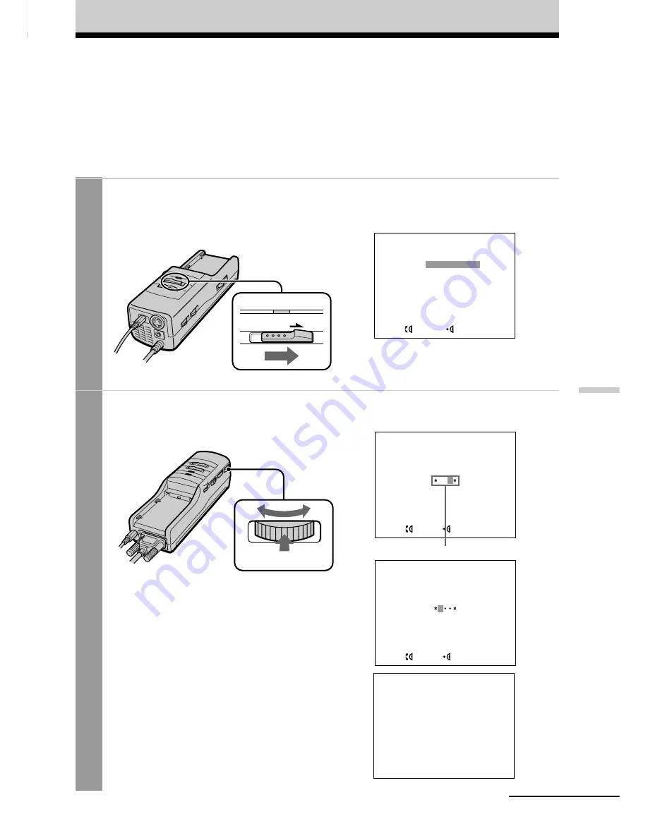 Sony Glasstron PLM-S700E Скачать руководство пользователя страница 29