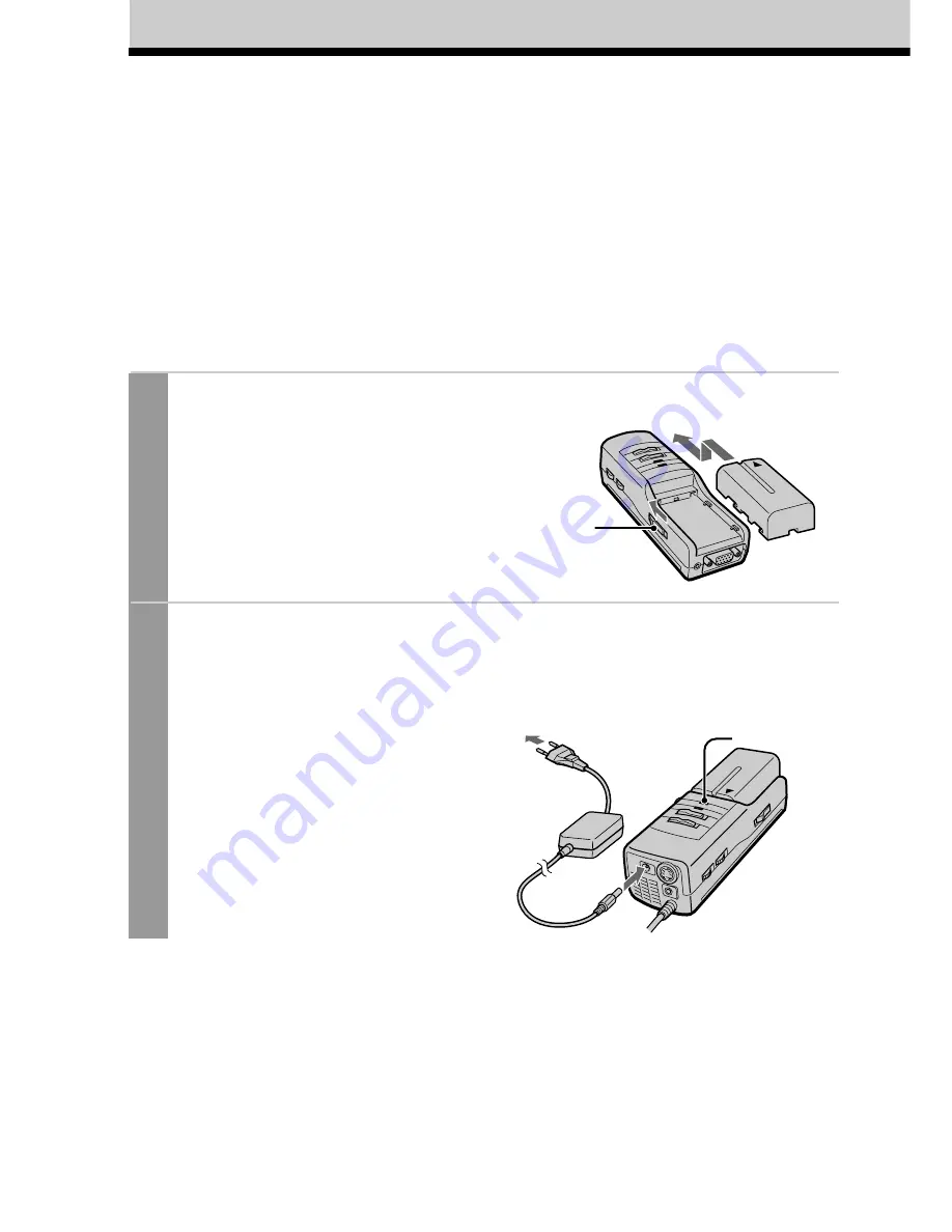 Sony Glasstron PLM-S700E Operating Instructions Manual Download Page 40