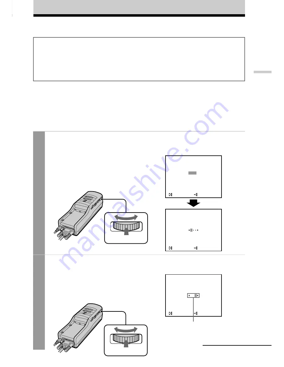 Sony Glasstron PLM-S700E Скачать руководство пользователя страница 75