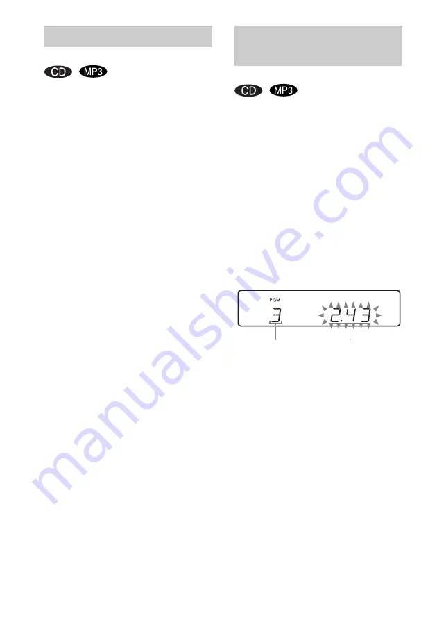 Sony GMT-GP7 Operating Instructions Manual Download Page 10