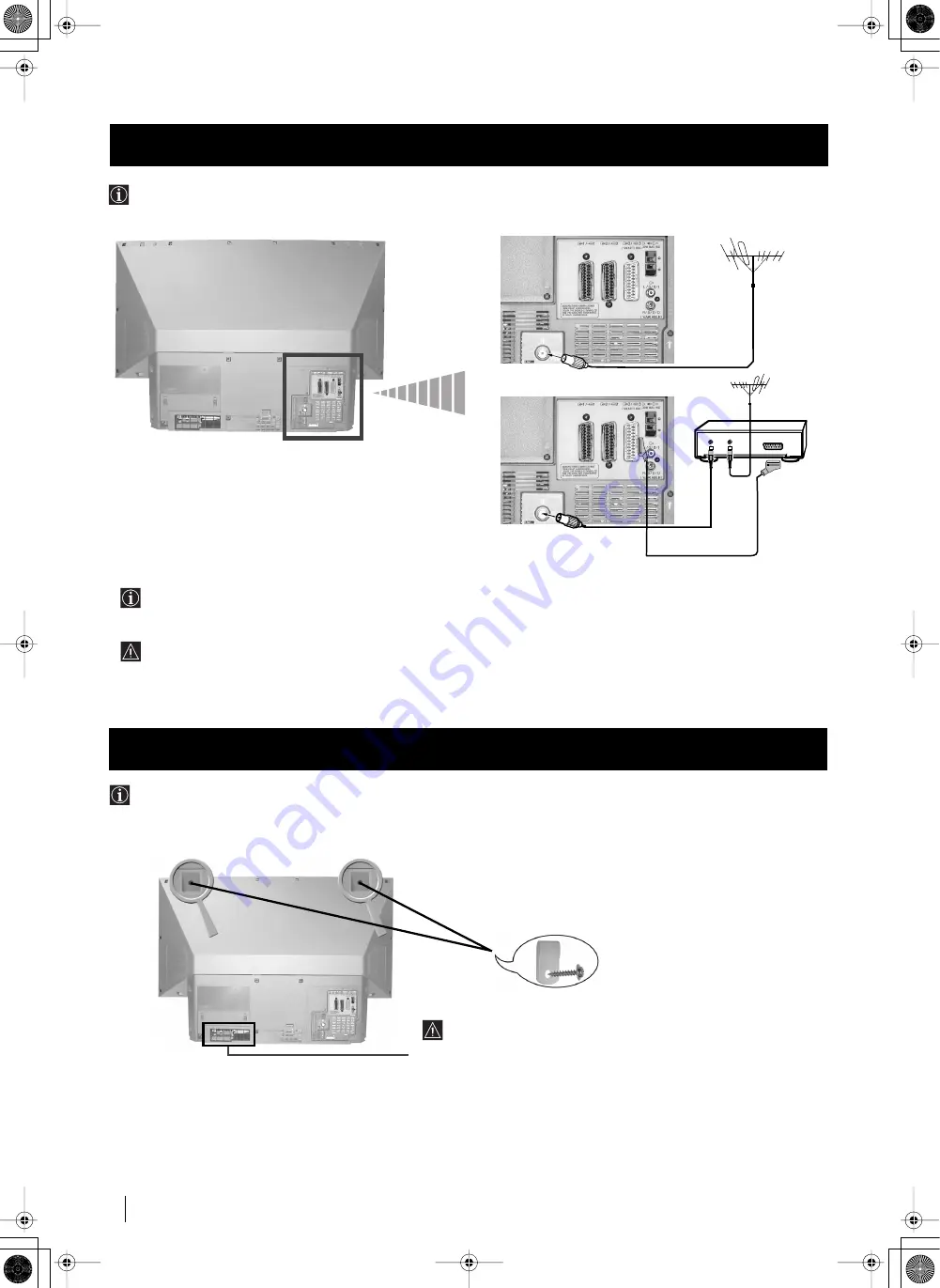 Sony Grand Wega KF-42SX200K Instruction Manual Download Page 147